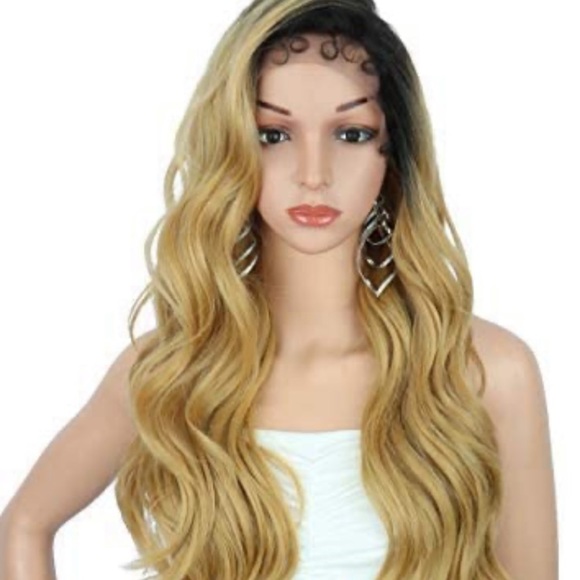 28inch Body Wavy Lace Front Wig